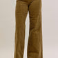 Judy Blue - High Rise Retro Wide Leg Corduroy Pants