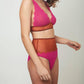 Dora Larsen - NATALIE HIGH APEX TRIANGLE BRA