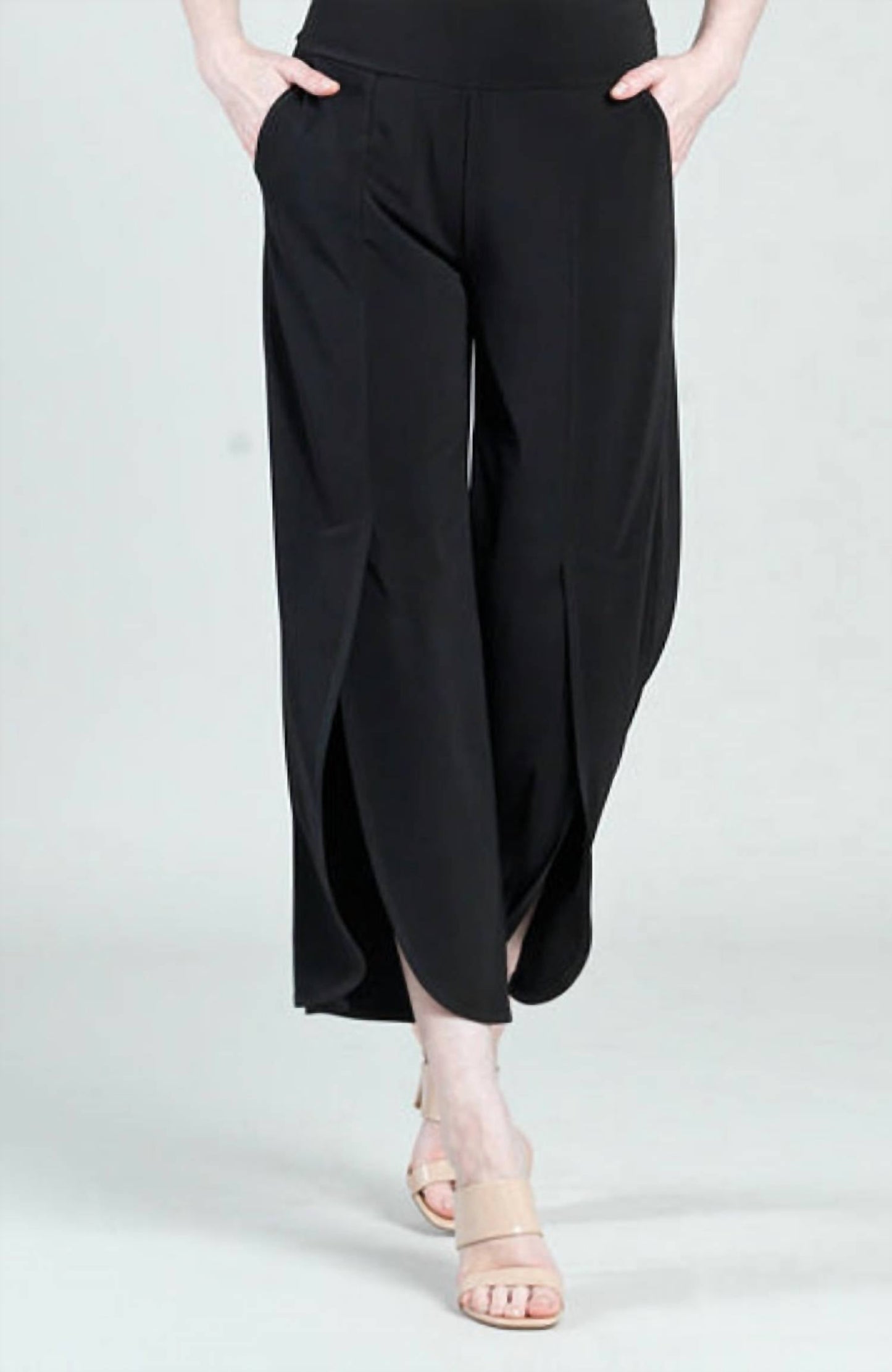 Clara Sunwoo - Front Slit Ankle Petal Pant