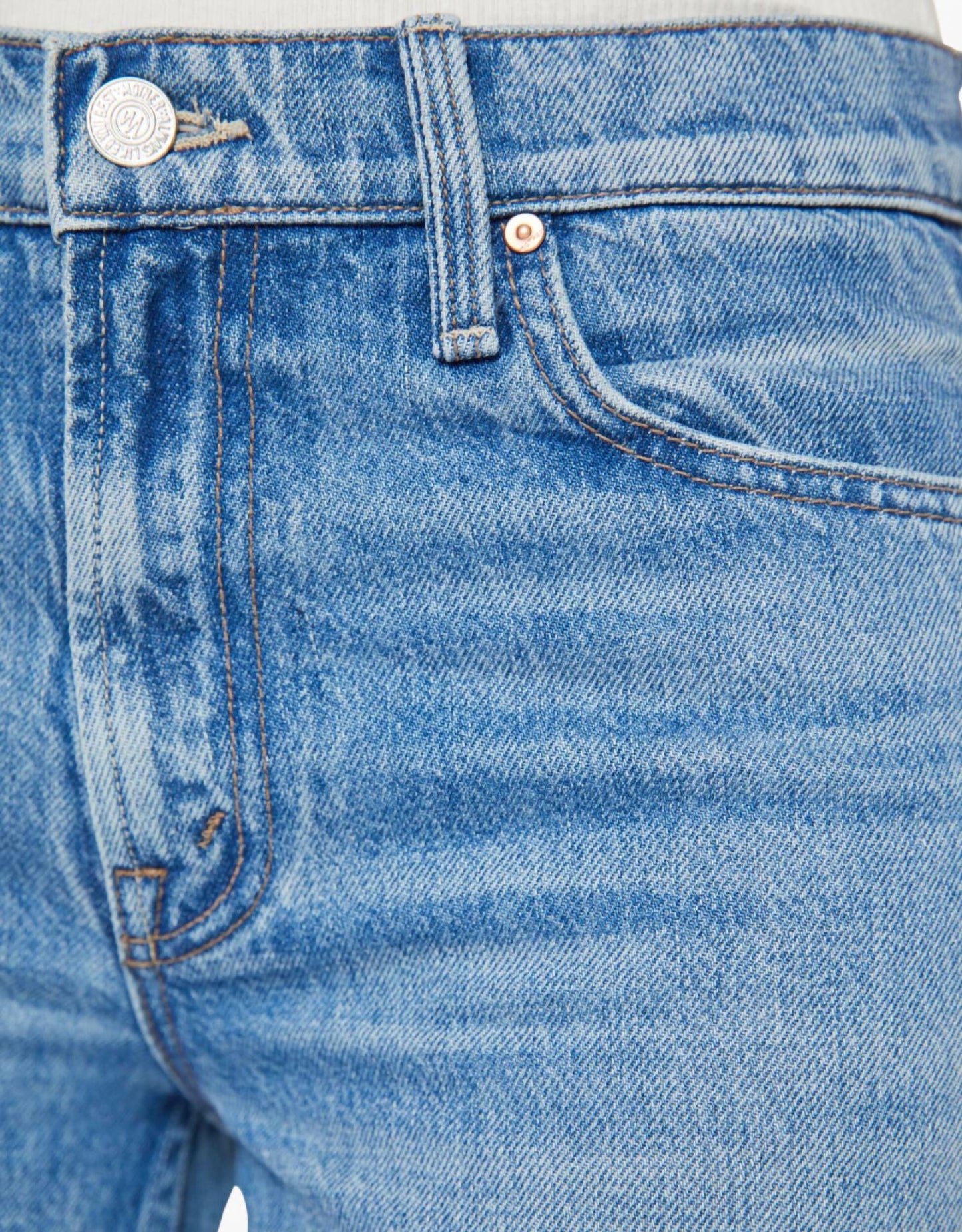 Mother - Bookie Flood Jeans