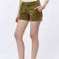Dear John Denim - Hampton Mid-rise Rolled Hem Shorts