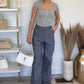 Lucy Paris - Bridget Striped Wide Leg Pants