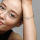 Pandora - Women's Clear Sparkling Row Clip Charm