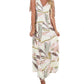 In February - Island Hour Tropical Maxi Dress