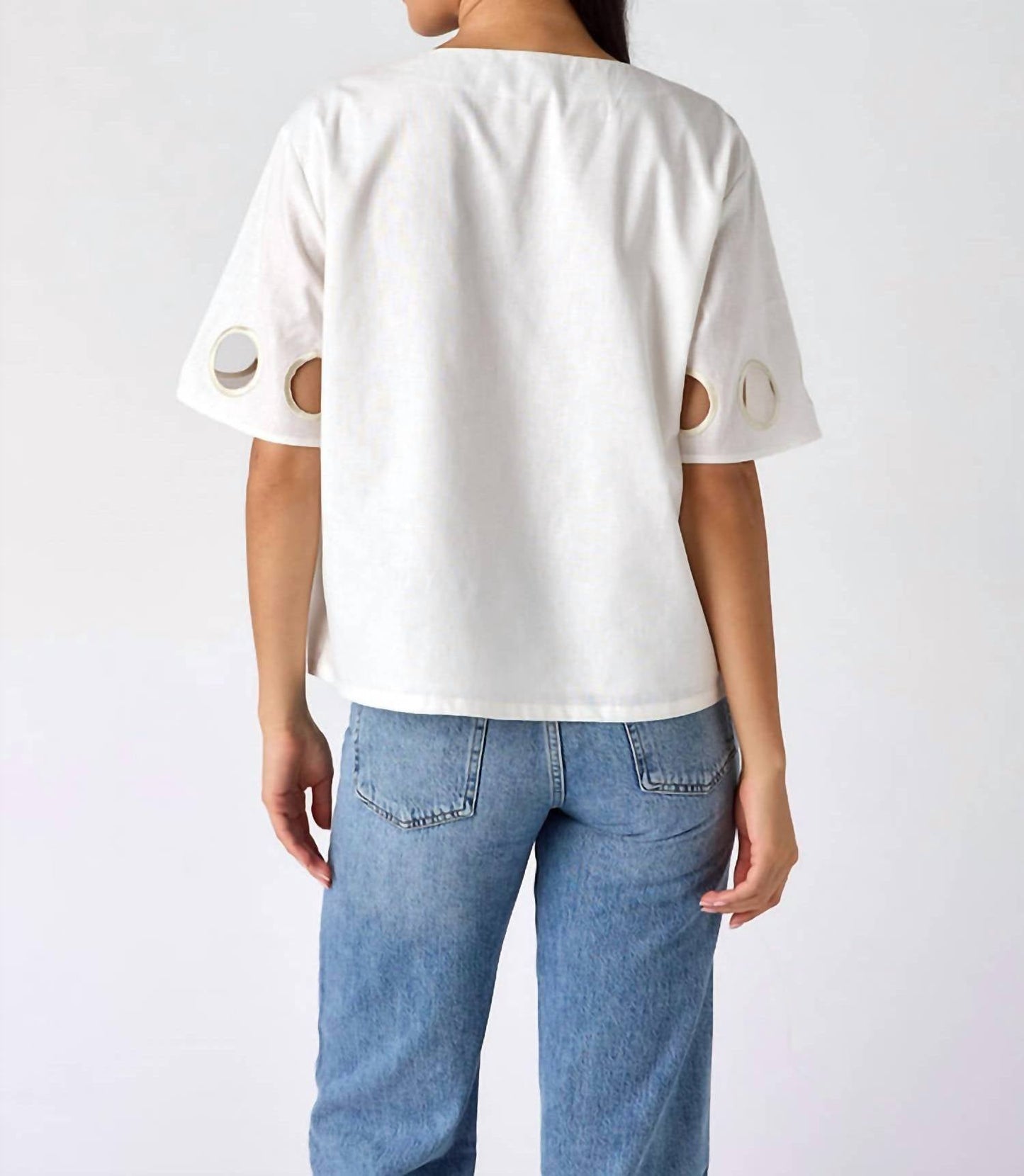 Crosby By Mollie Burch - Coen V-neck Top
