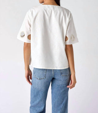 Crosby By Mollie Burch - Coen V-neck Top