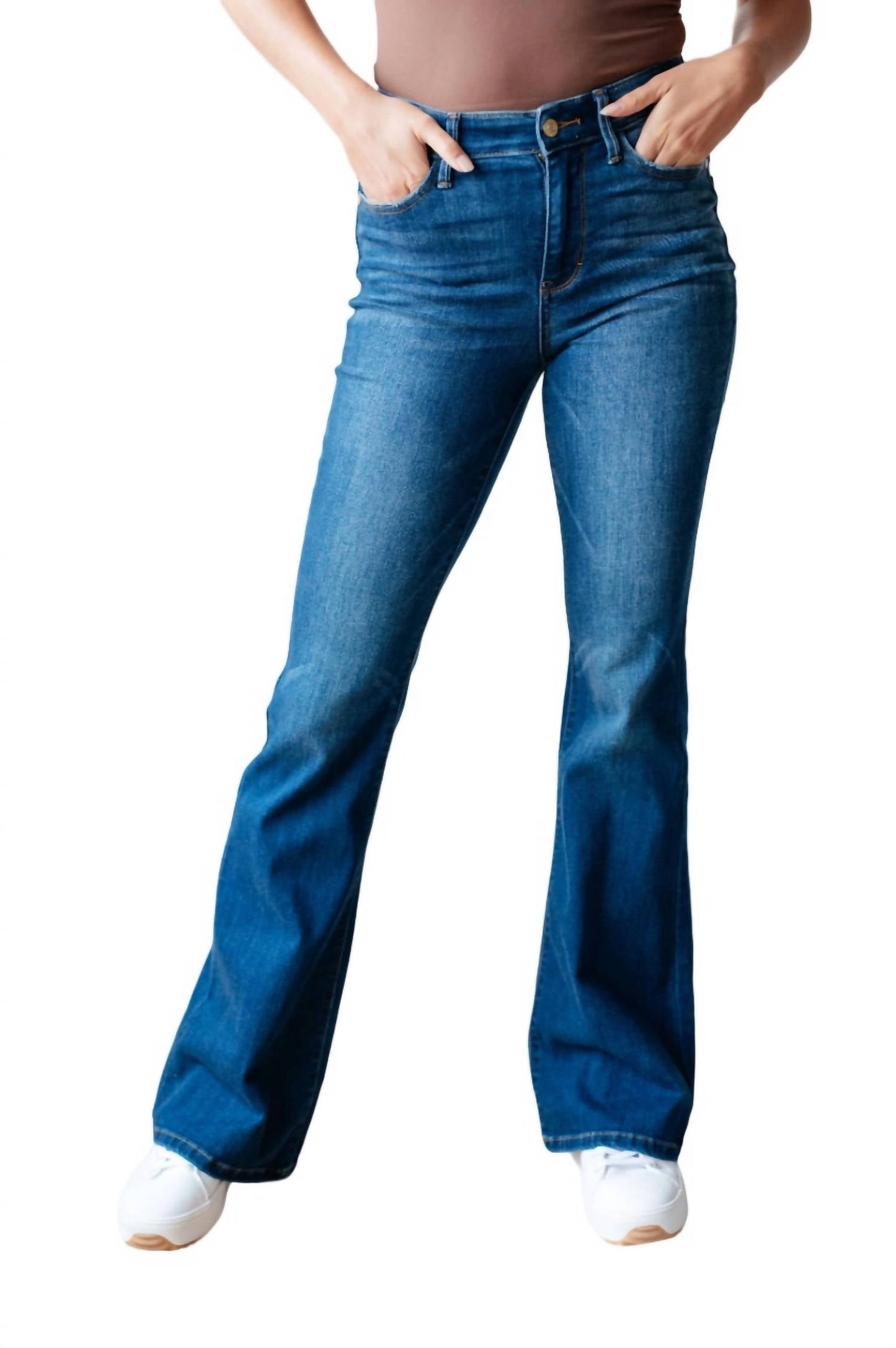 Judy Blue - High Rise Classic Flare Jeans