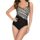Miraclesuit - Barcode Sanibel Underwire One Piece Swimsuit