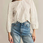 Z Supply - Ambroise Embroidered Top