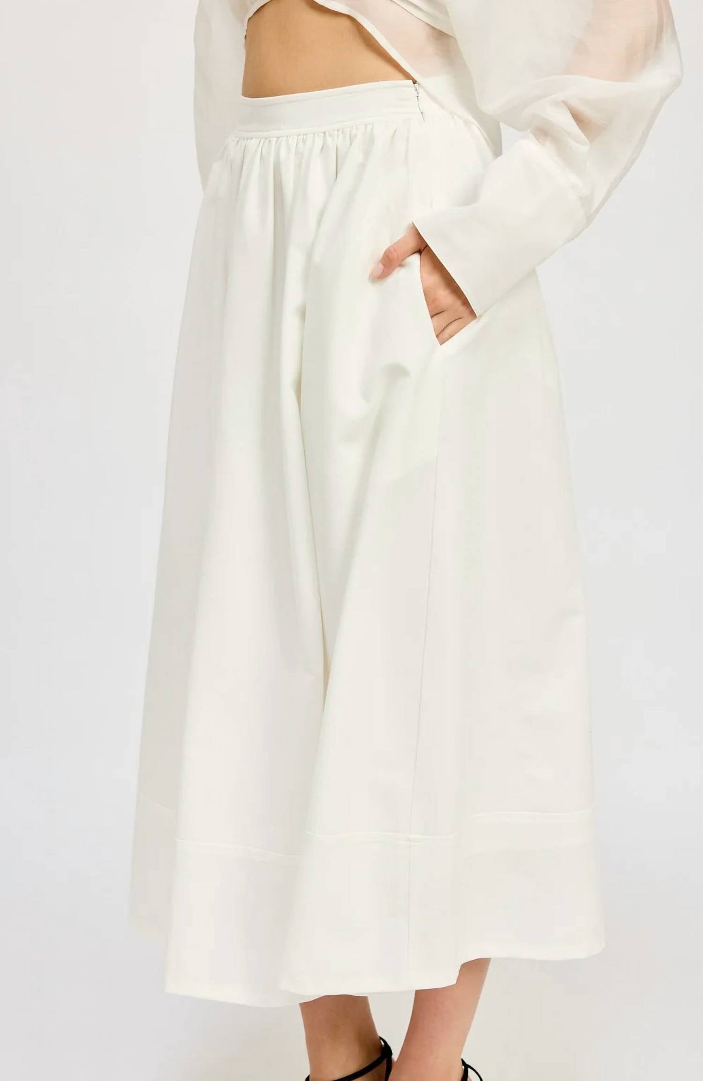 En Saison - Women's Blake Midi Skirt