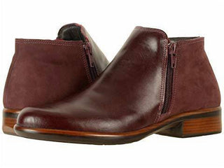Naot - Women's Helm Leather Nubuck Ankle Boot