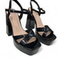 Ccocci - IRONED PLATFORM HEEL