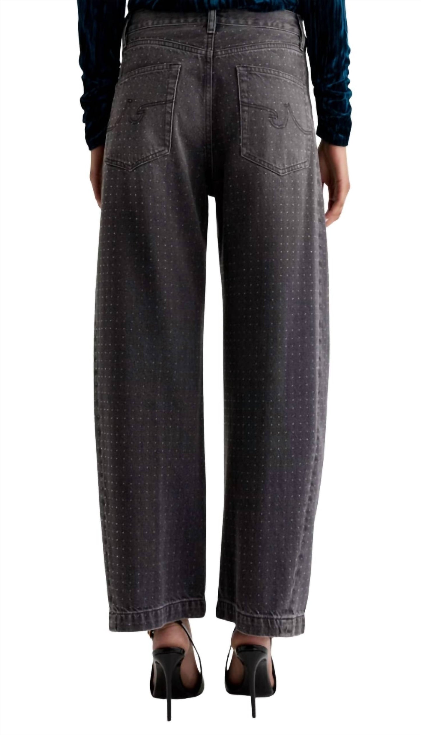 Ag Jeans - Hattie High Rise Barrel Jeans