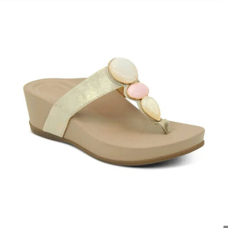 Aetrex - Women's Elyse Wedge Sandal