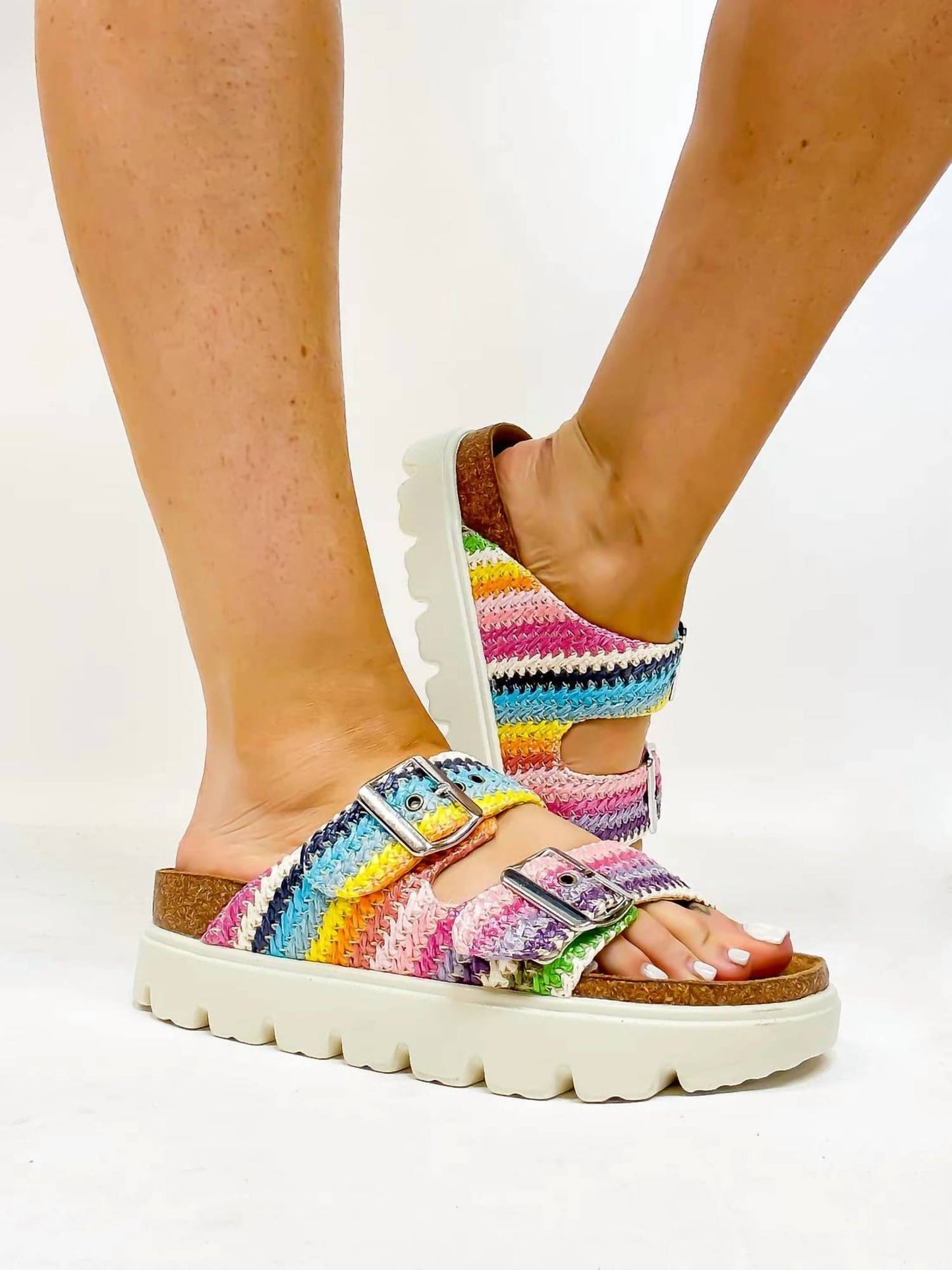 Hey Girl By Corkys - Rumor Has It Sandals