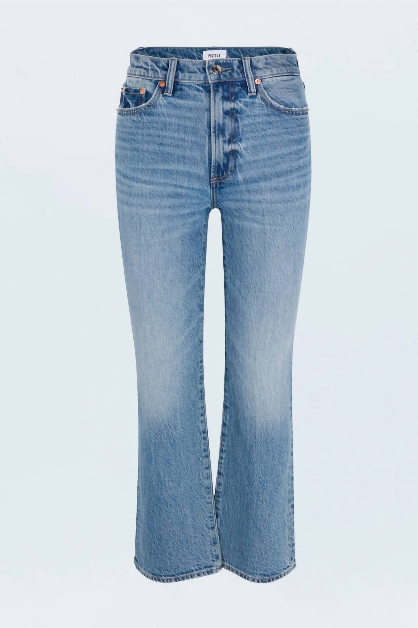 Pistola - Ally High Rise Vintage Ankle Boot Jeans
