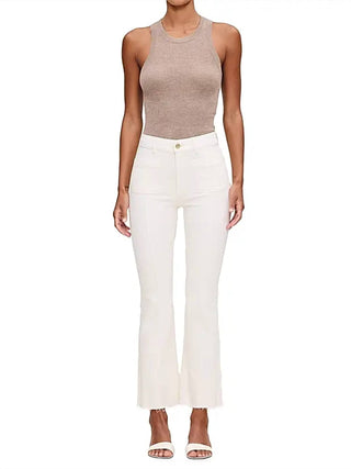 Dl1961 - Women'S - Bridget Boot High Rise Crop Jeans