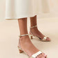 Loeffler Randall - Women's Alice Simple Mid-heel Sandals