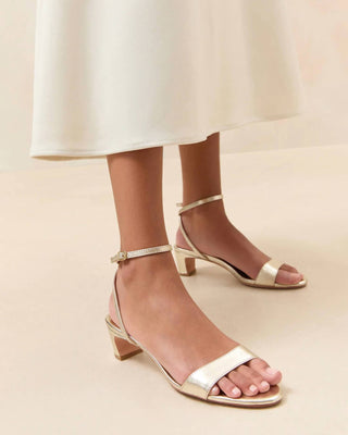 Loeffler Randall - Women's Alice Simple Mid-heel Sandals