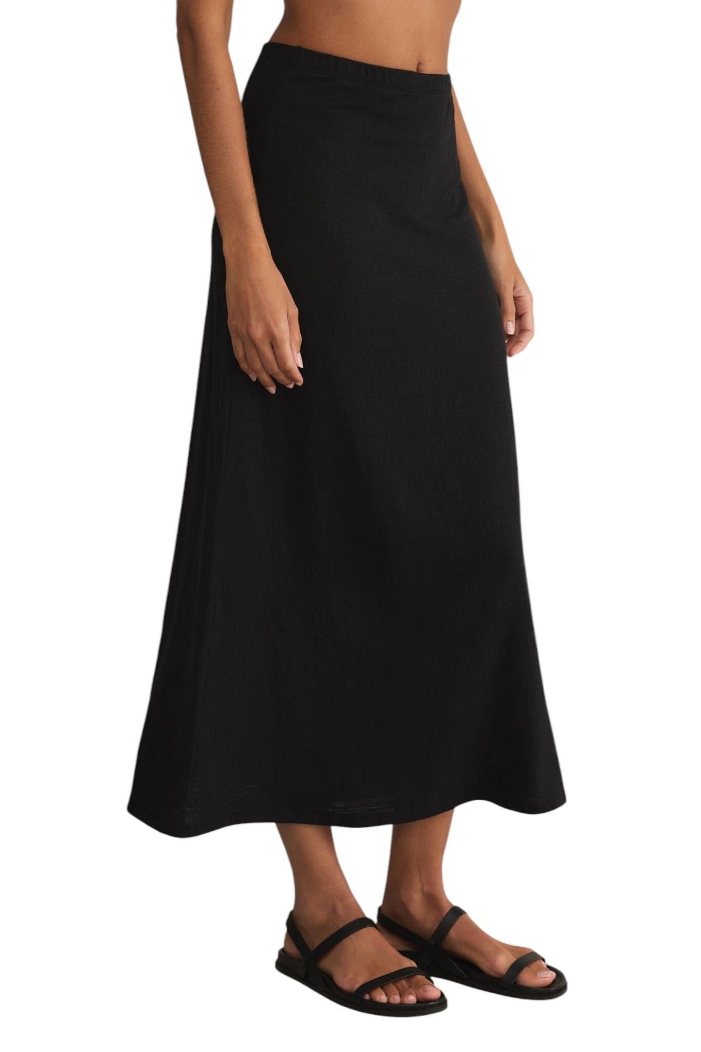 Z Supply - Women's Delavine Textured Midi Skirt