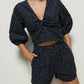 Nation Ltd - Celeste Balloon Sleeves Blouse