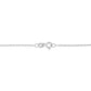 .925 Sterling Silver 1 1/4 Cttw Round and Baguette-Cut Diamond Composite Heart 18" Pendant Necklace (I-J Color, I1-I2 Clarity)