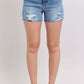 Judy Blue - High Waist Destroy Detail Denim Short