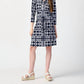 Joseph Ribkoff - Geometric Print Shirtdress