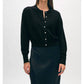 White + Warren - Cashmere Rhinestone Cardigan