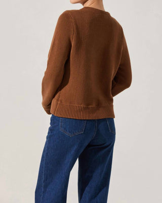 Astr - Merritt Double Breasted Cardigan