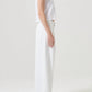Agolde - Ellis Low-slung Wide Leg Trouser Pants