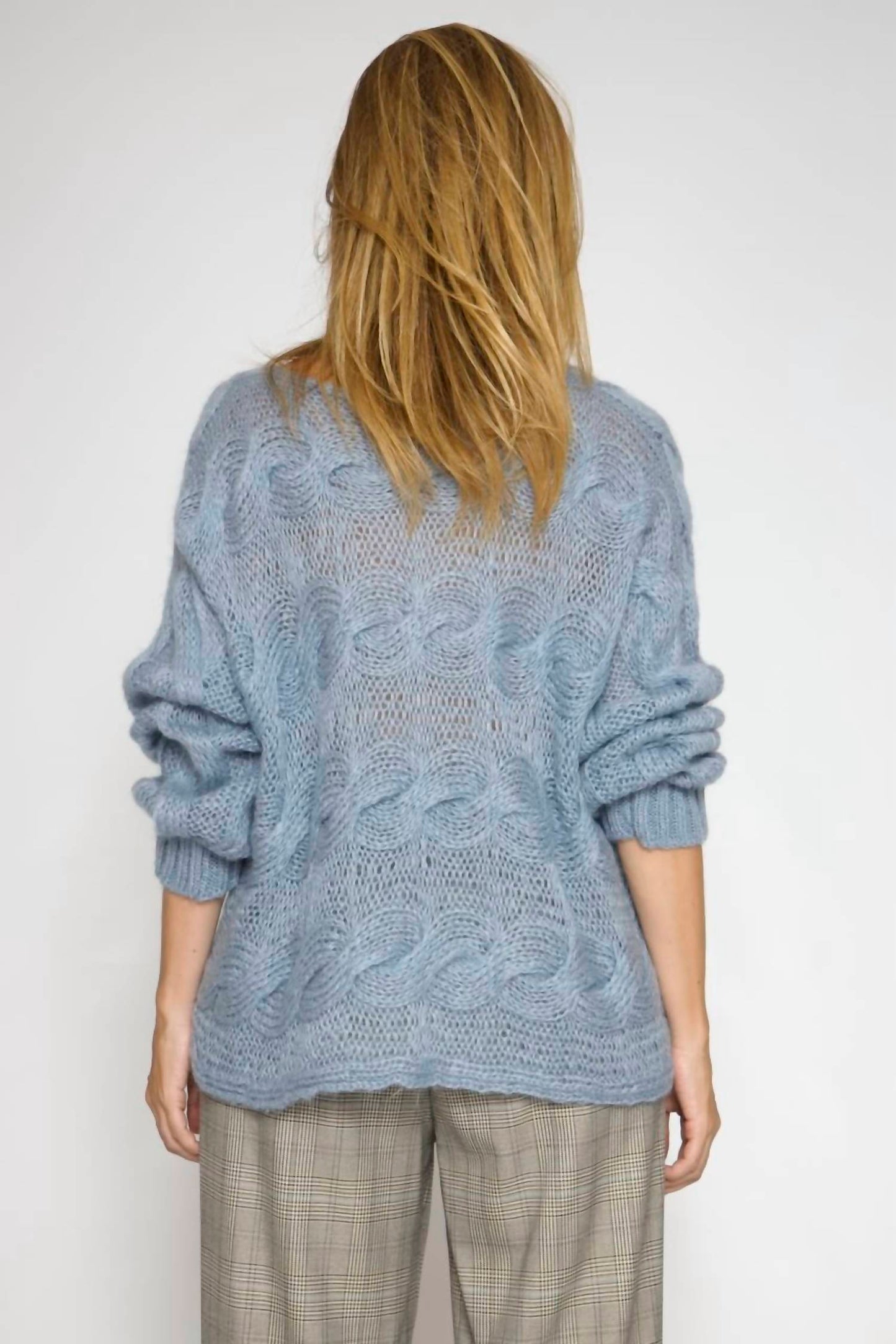 B-Yu - Loose Knit Sweater
