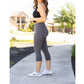 Julia Rose - Dani Capri Leggings With Pockets