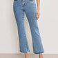 Good American - Good Legs Crop Mini Boot Jeans