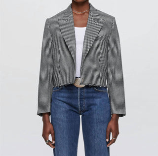 Re/Done - Cutoff Boyfriend Blazer