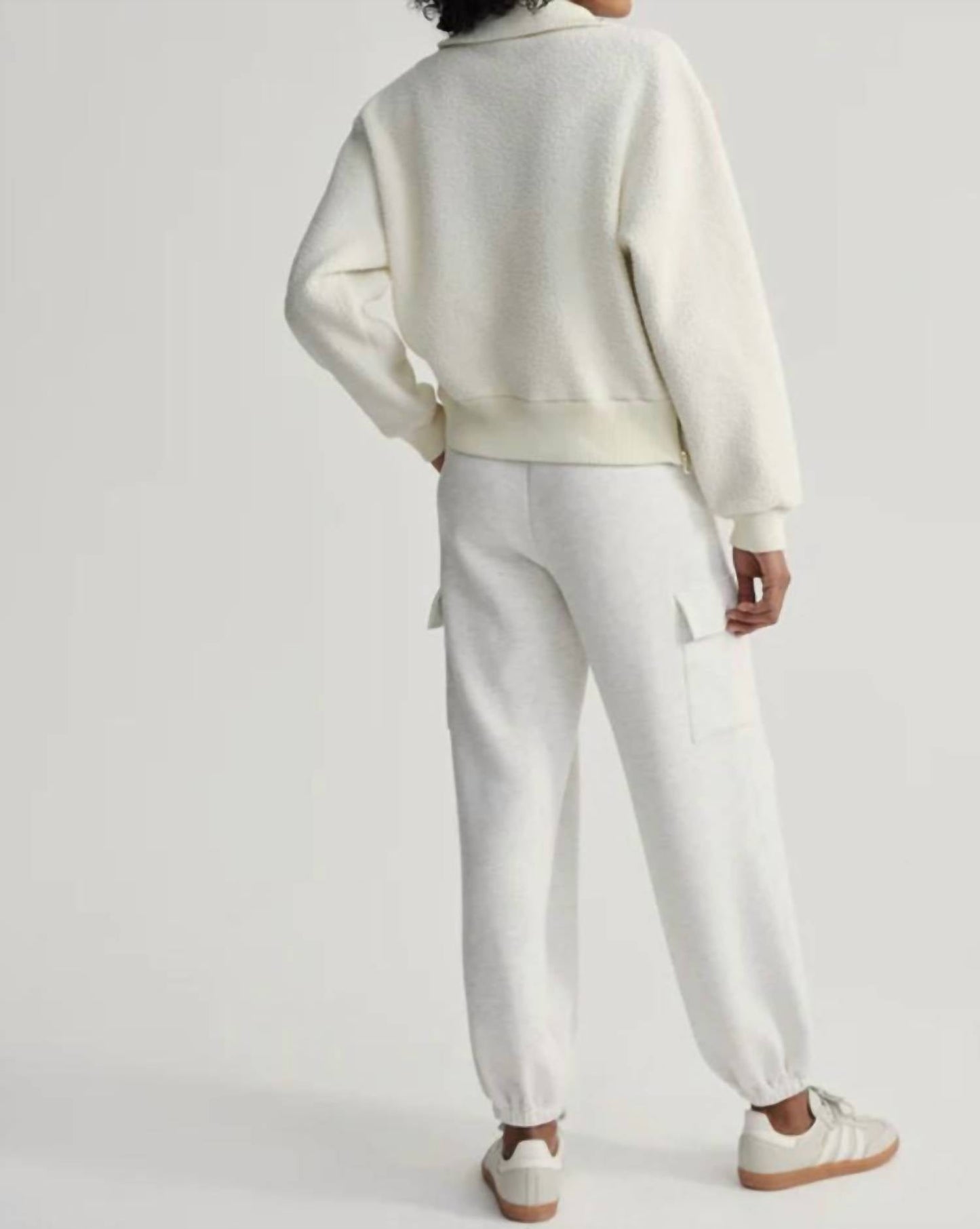 Varley - Roselle Half Zip Fleece Sweater
