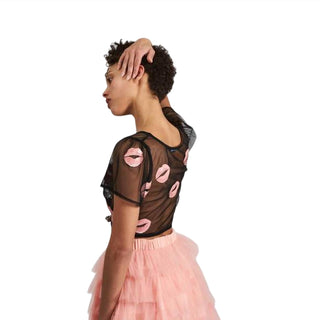 Batsheva - Shirt Sleeve Dirndl Top