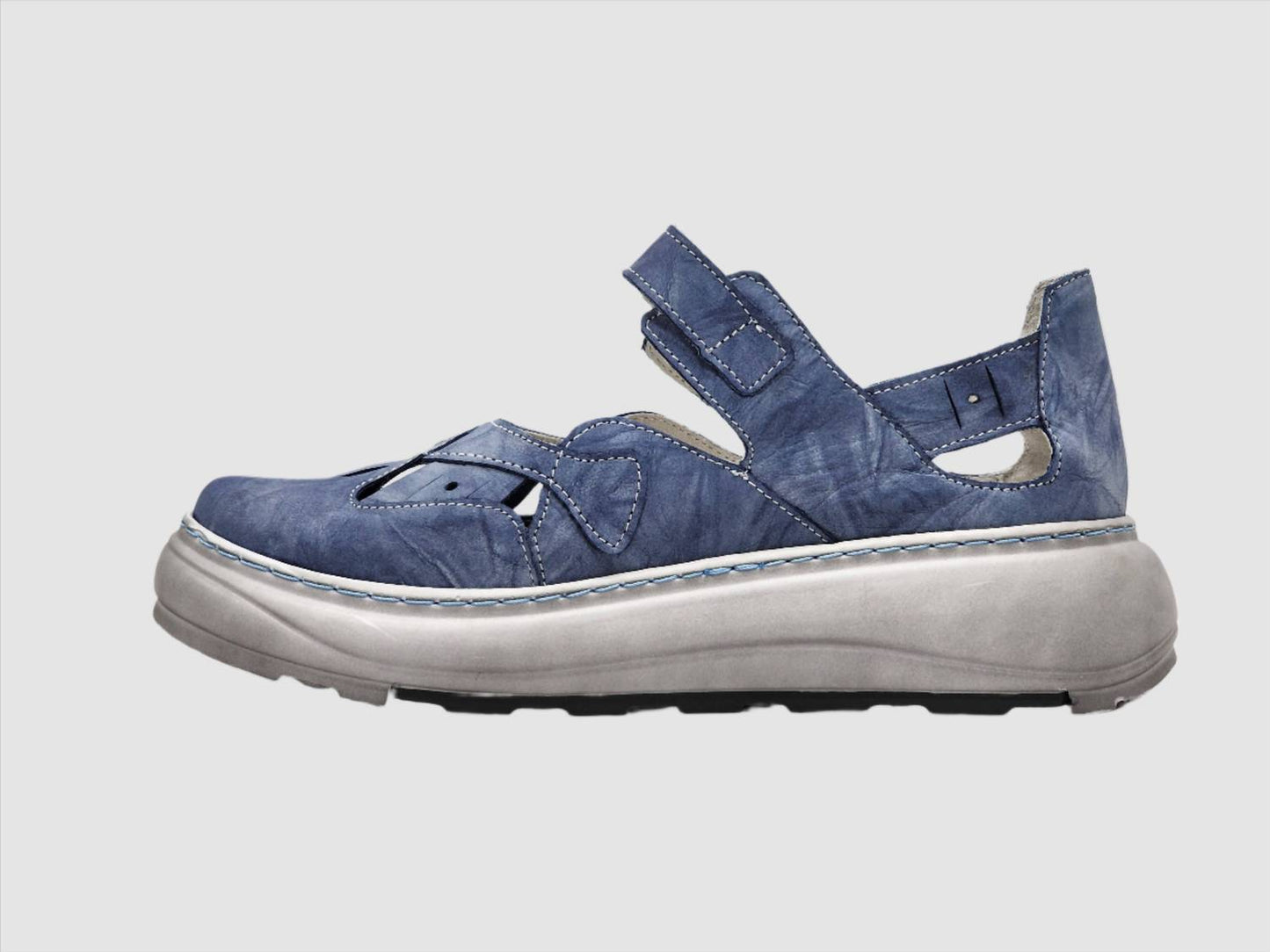 Kcr Group - Women's Thick Leather Sandal