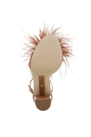 Sam Edelman - Women's Yaro Feather Heel Sandals