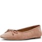 Steve Madden - Women's Malinda Suede Bow Ballet Flats