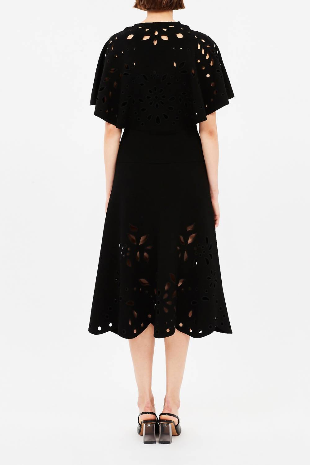Ulla Johnson - Josie Cape Sleeve Knit Top