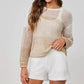 Bella Dahl - Relaxed Dropped Shoulder Sweater