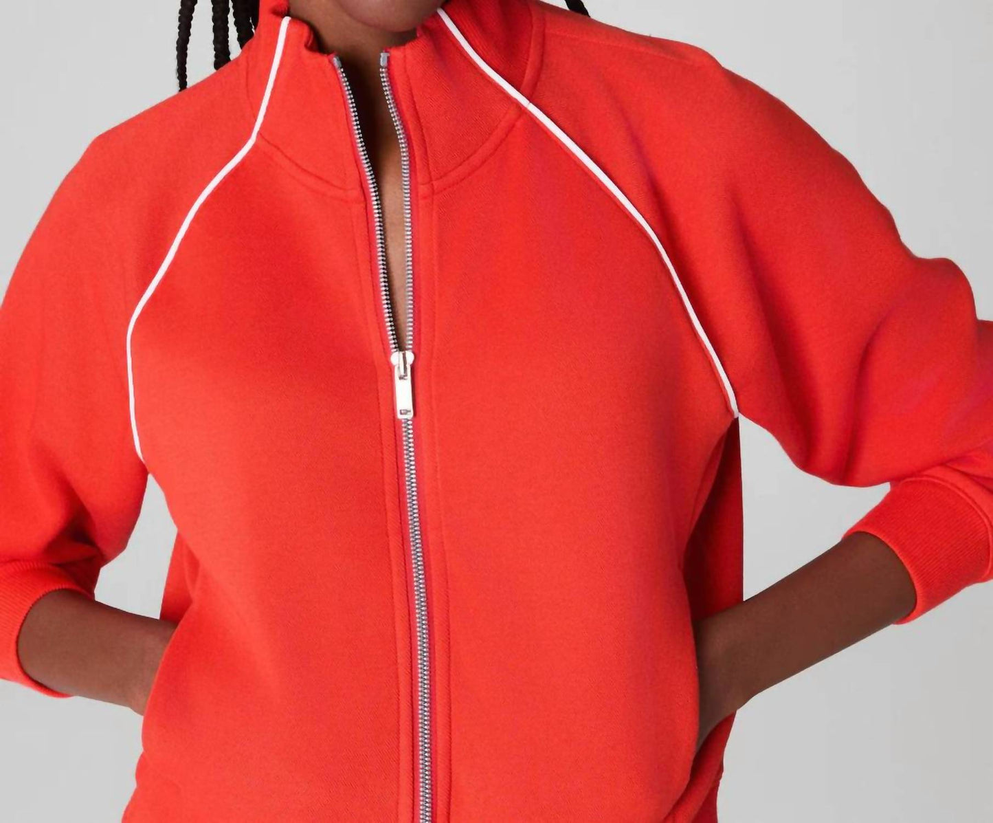 Spanx - Airpique Track Jacket
