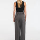 Aeron - Semi Sheer Mockneck Top