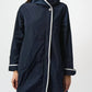 Joseph Ribkoff - Memory Hooded Trapeze Coat