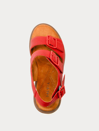 Salvia - Women's Honey Stacked Heel Sandal