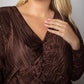 Good American - ALWAYS FITS PLISSÉ RUCHED TOP