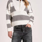 Elan - Sloane High Collar Sweater