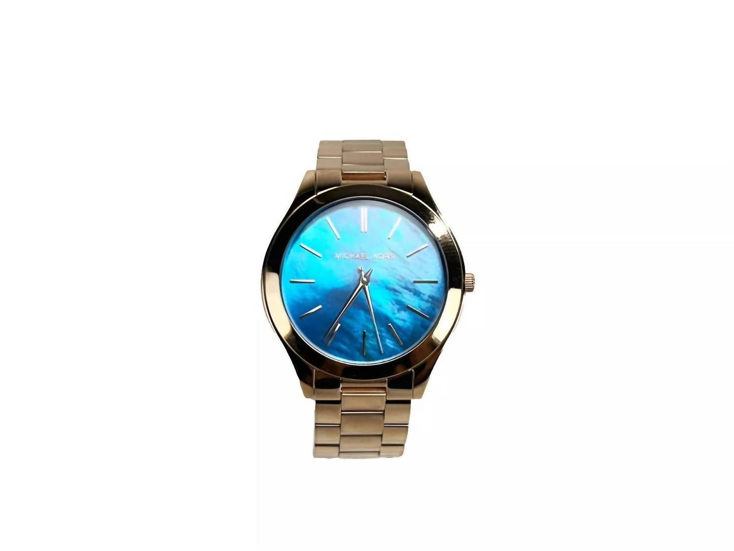Michael Kors - Women's Slim Runway Stainless Steel Watch