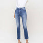 Flying Monkey - Rachel High Rise Slim Straight Jean